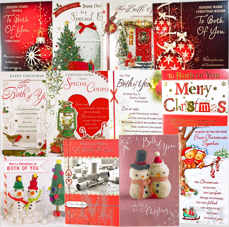 Couple Both Of You Greetings Cards