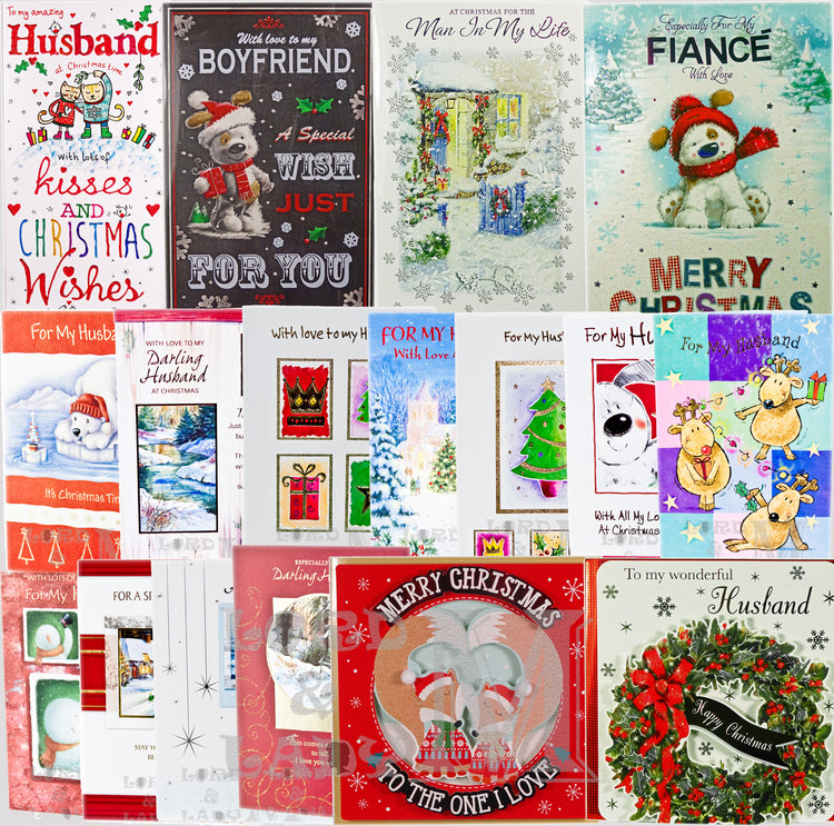For Him Christmas Cards
