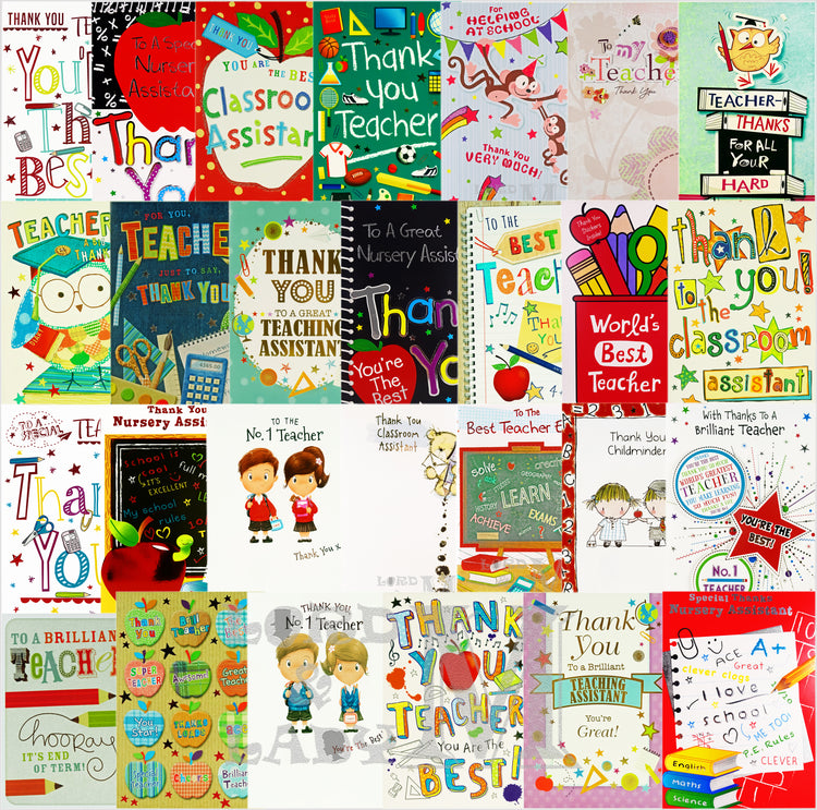 Teacher / Nursery / Creche / Assistant All Cards