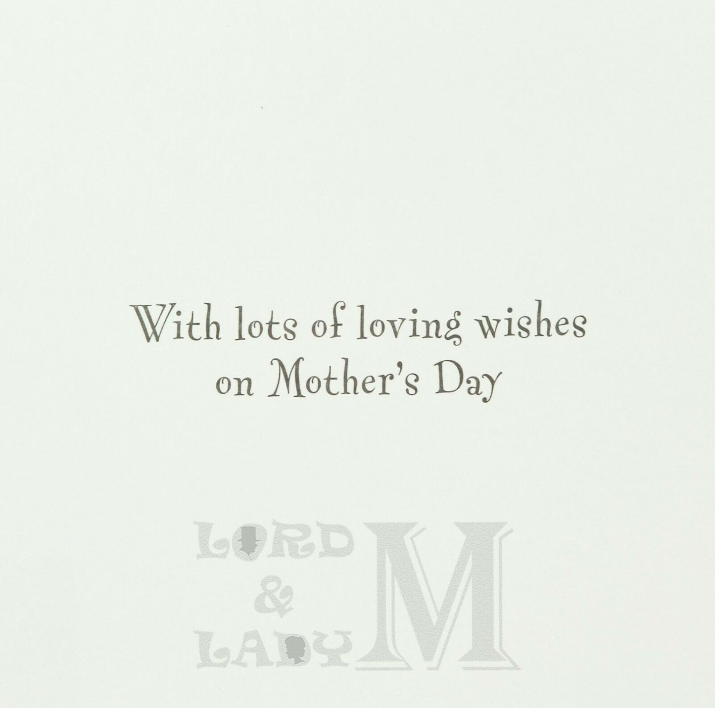 17cm - Mum Mum's Have A Special Love - OH