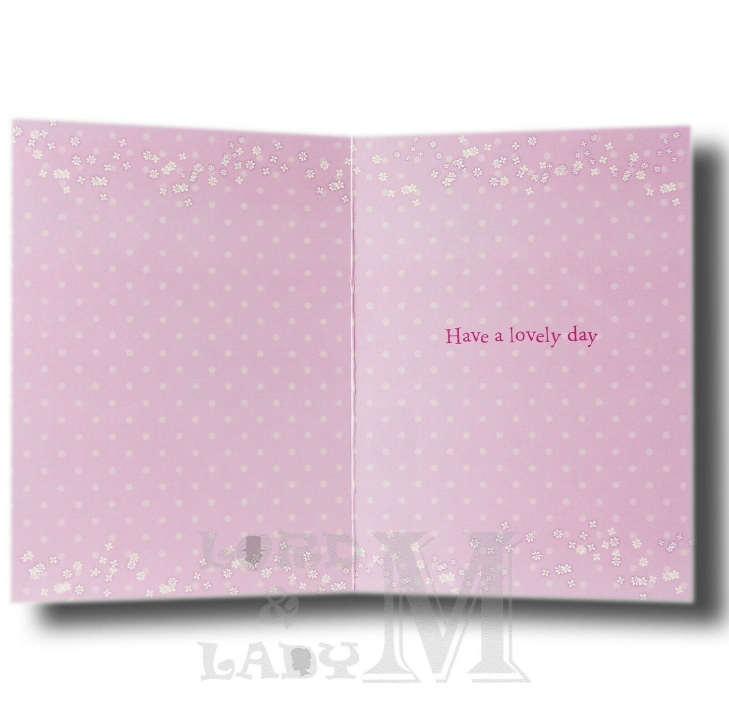 17cm - With Love Mum On Mother's Day - Bunny Rabbits - OH