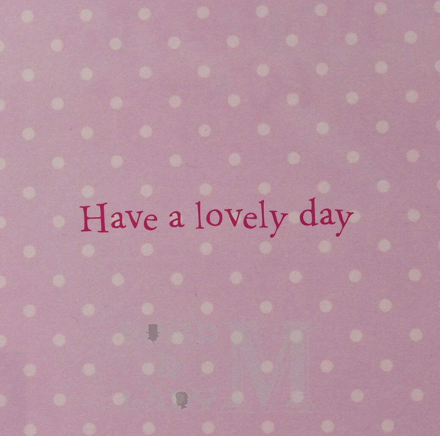17cm - With Love Mum On Mother's Day - Bunny Rabbits - OH