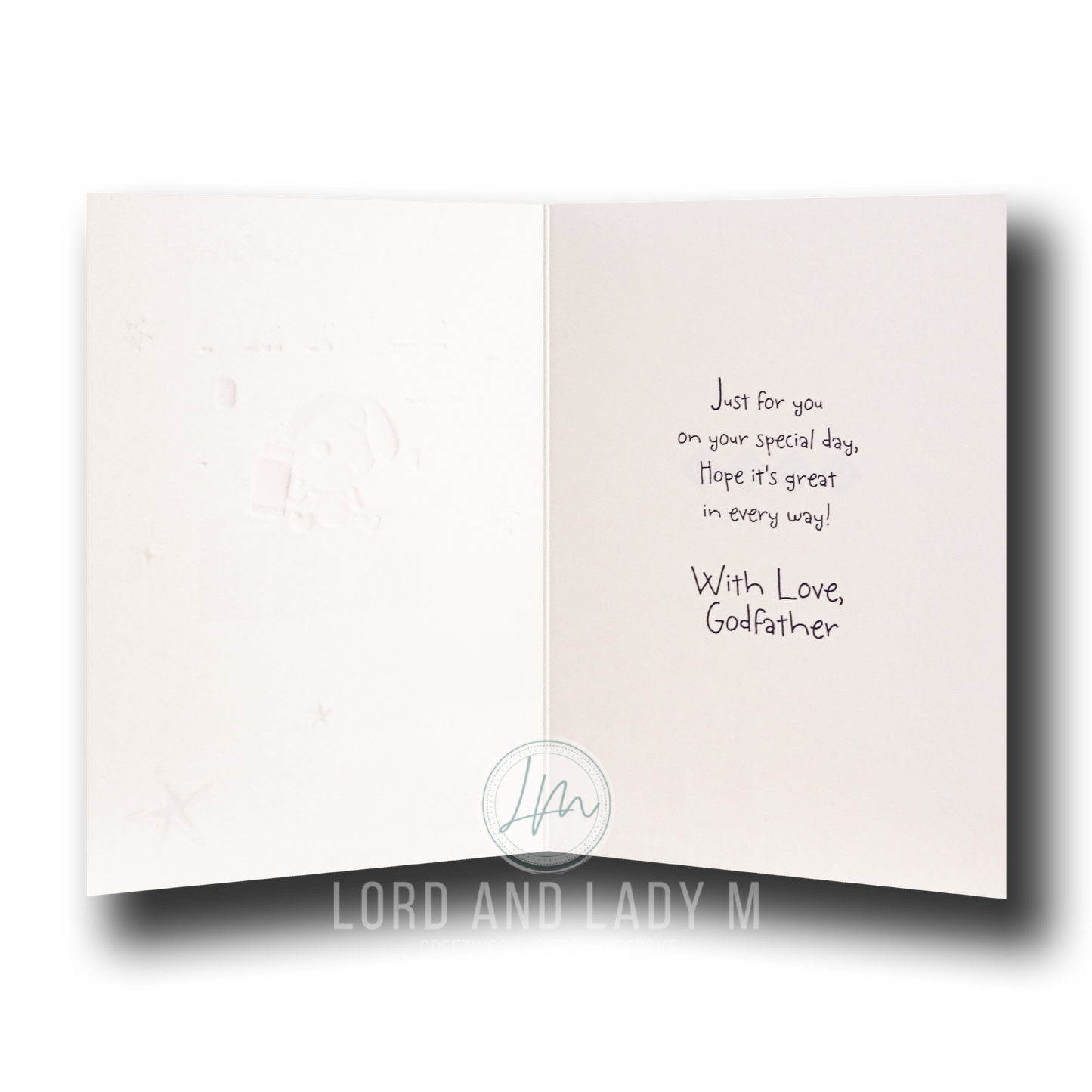 19cm - Enjoy Your Birthday, Godfather - GH