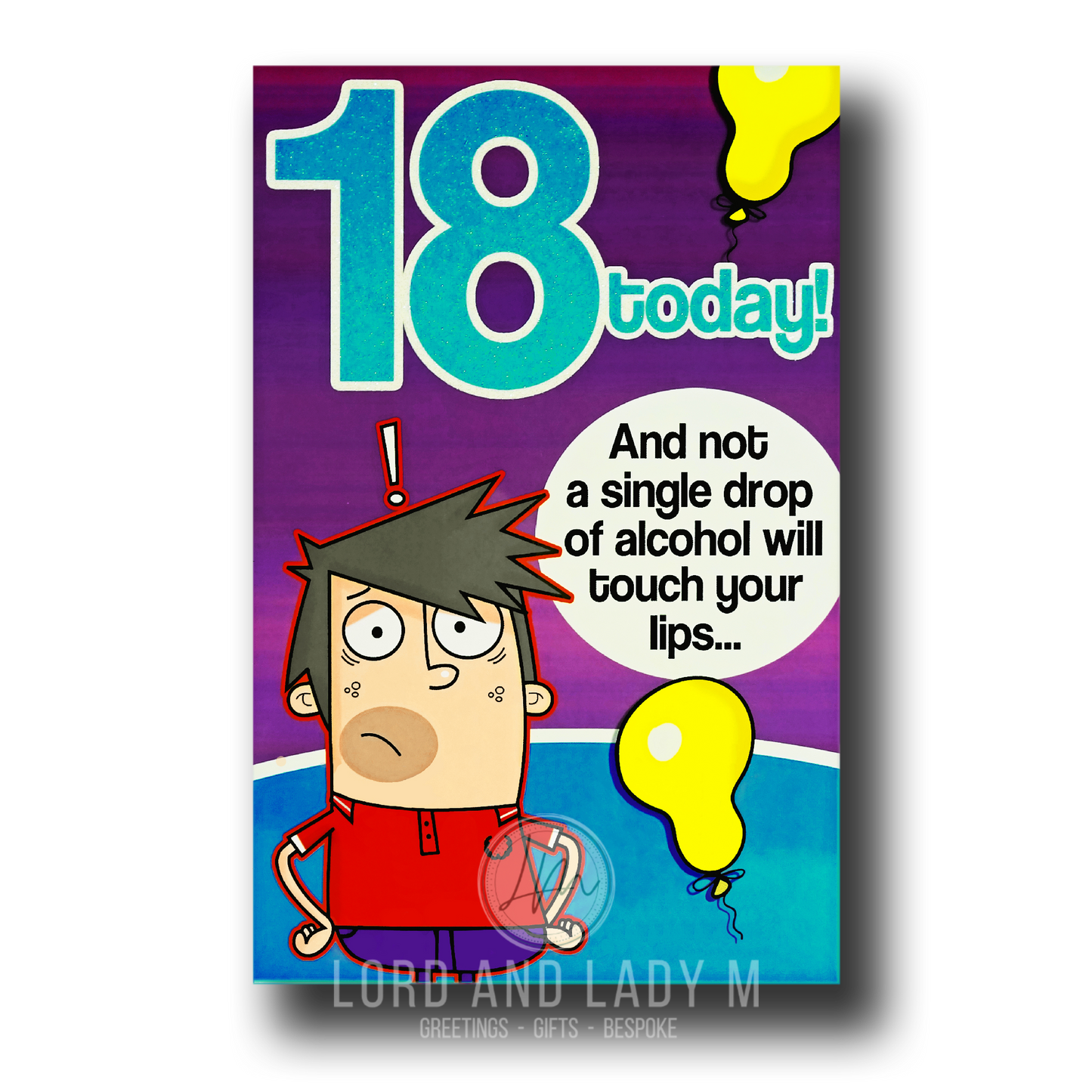 23cm - 18 Today! And Not A Single Drop Of ... - E