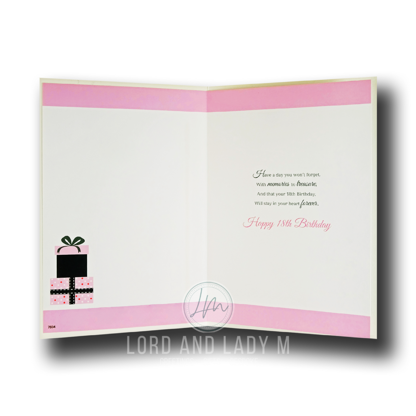 23cm - For A Special Friend ... - Black Dress - E