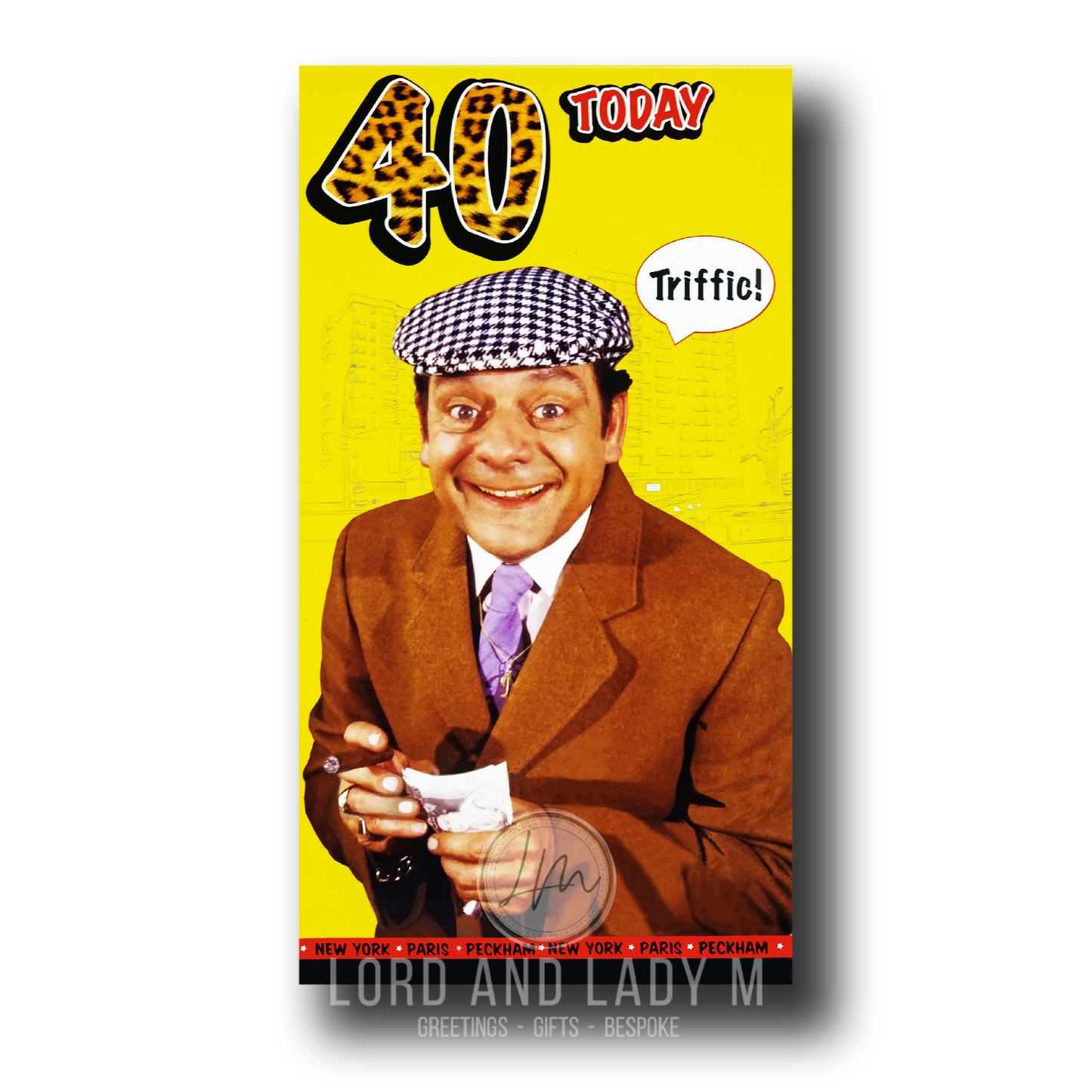 23cm - 40 Today Triffic! - Only Fools - E