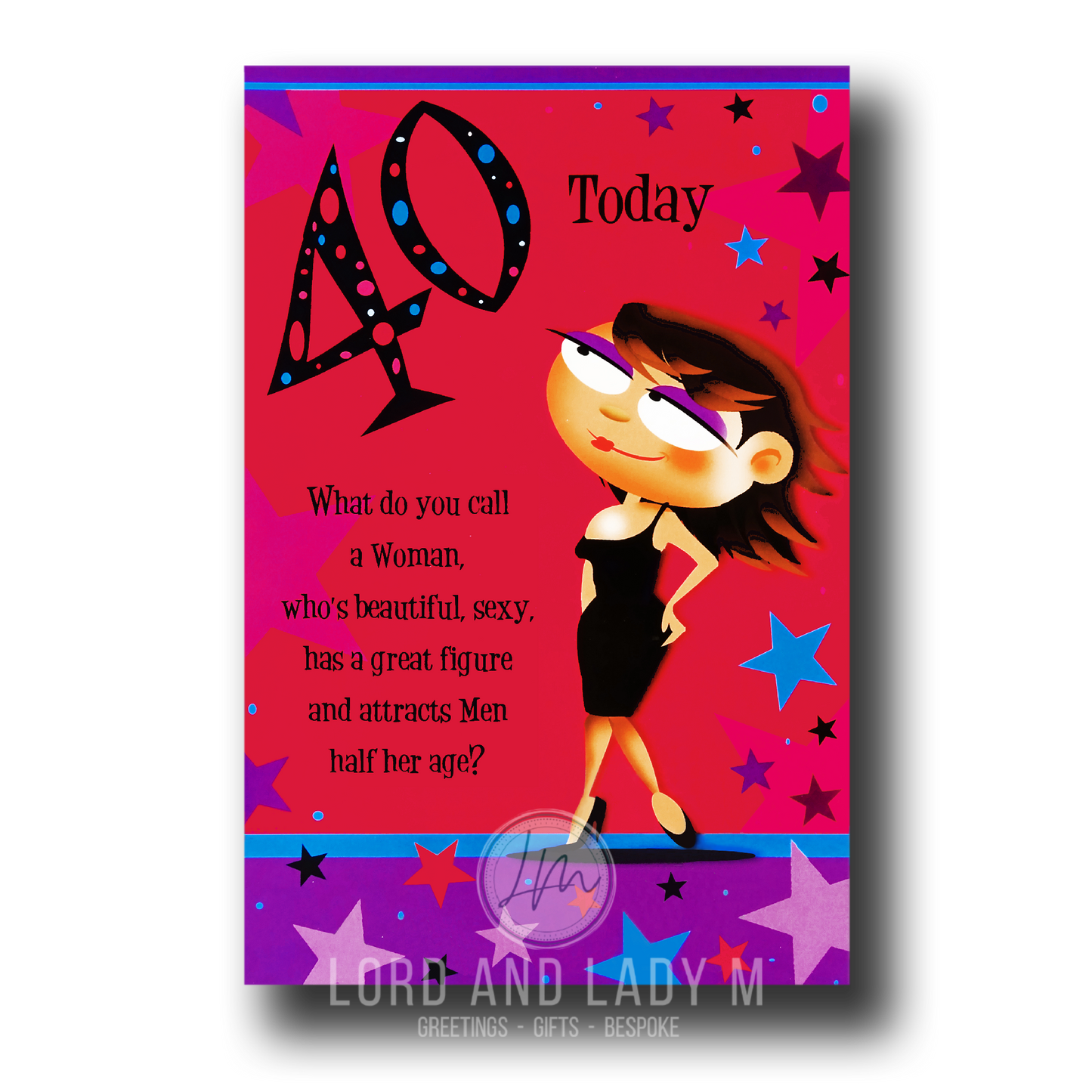 23cm - 40 Today What Do You Call A Woman ... - CWH