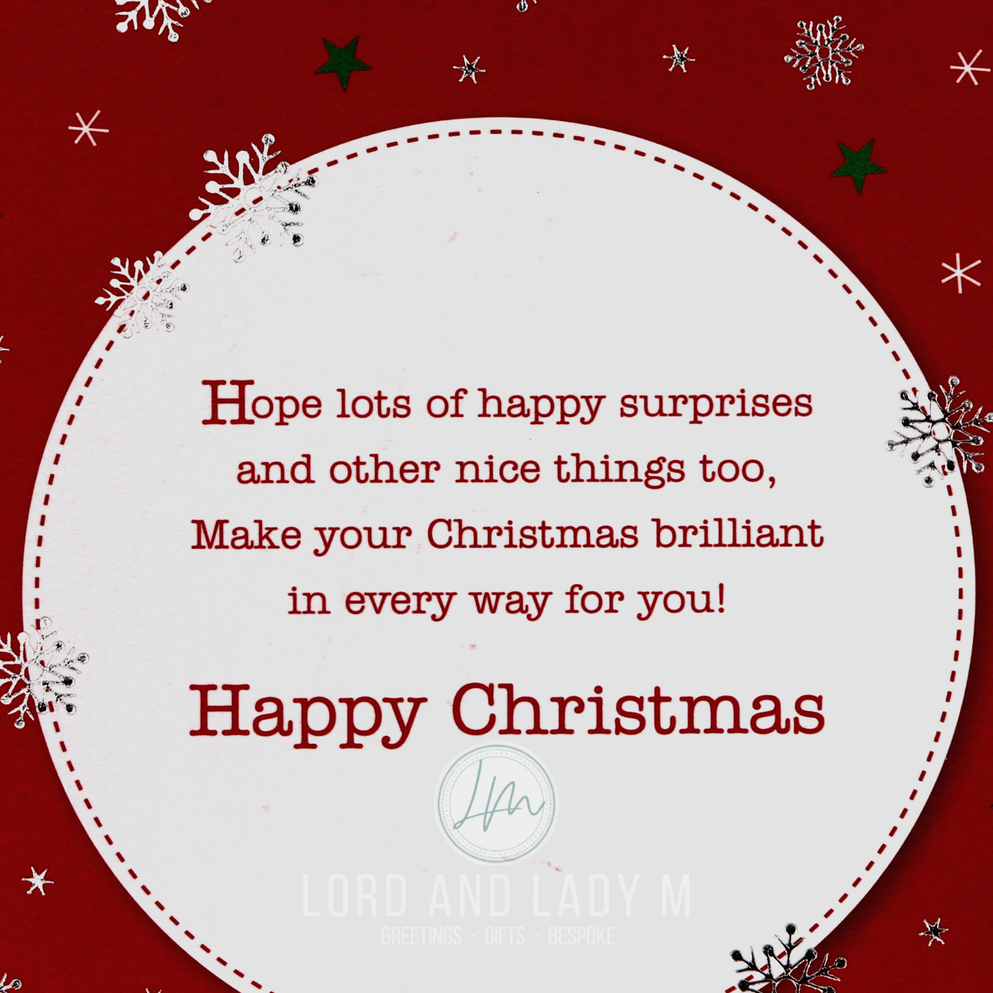 19cm - To A Special Goddaughter At Christmastime - BGC