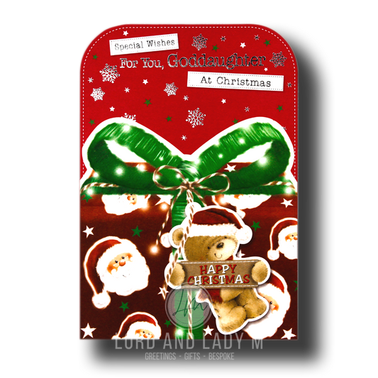 19cm - Special Wishes For You Goddaughter At - BGC