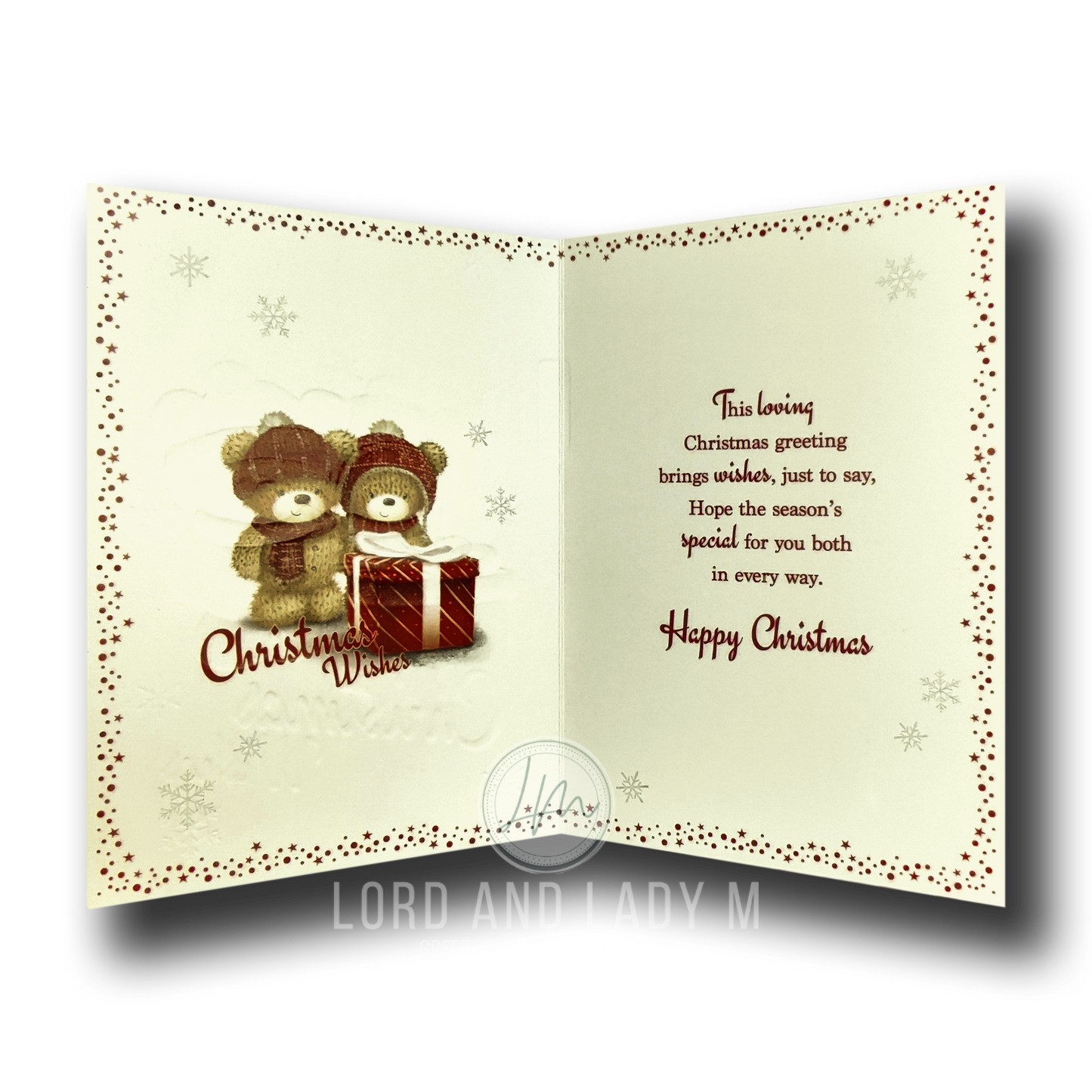 19cm - To A Special Grandma & Grandad - BGC