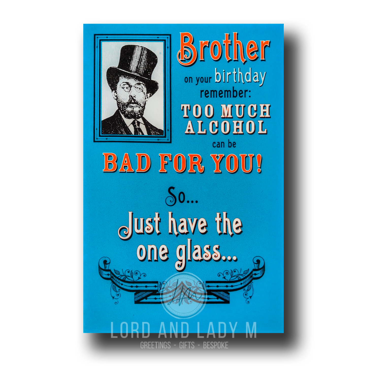 23cm - Brother On Your Birthday Remember - Pop Up