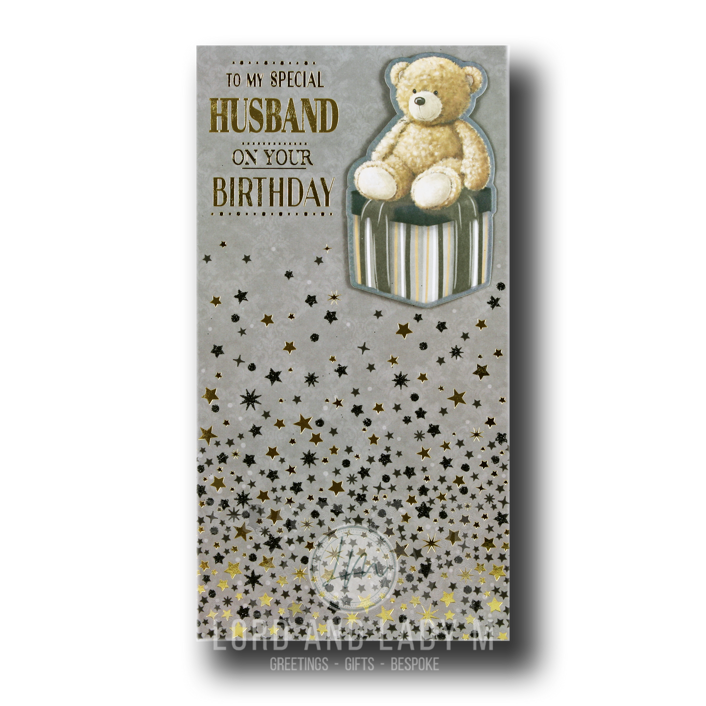 23cm - To My Special Husband On Your Birthday - BGC