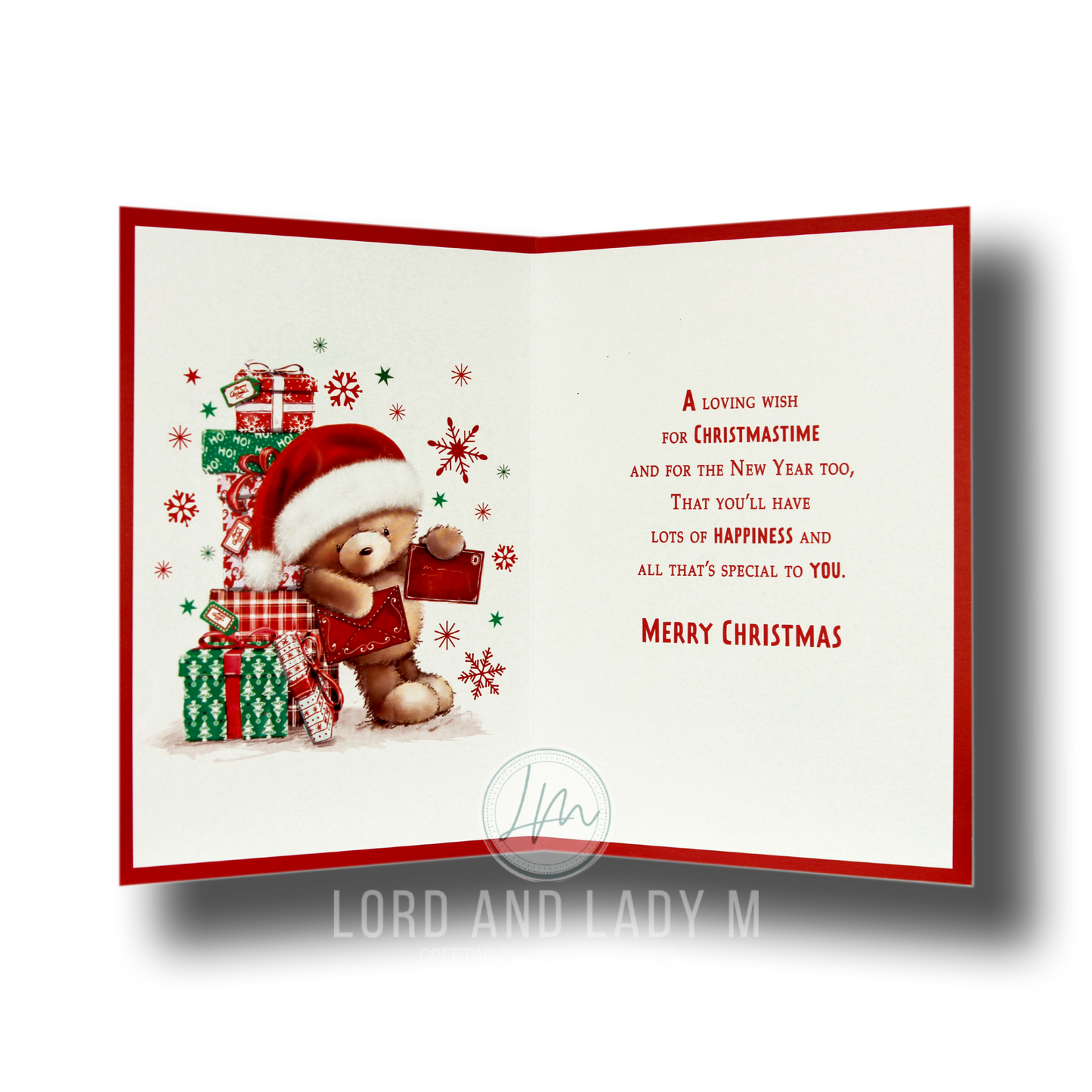 19cm - .. Great-Grandson For You At Christmas -BGC
