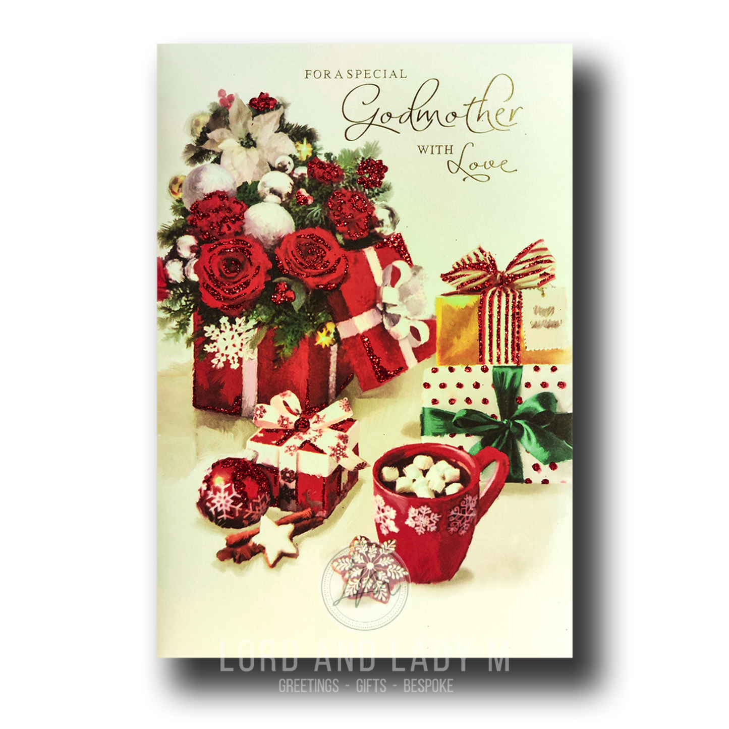 20cm - For A Special Godmother - Gifts - GH
