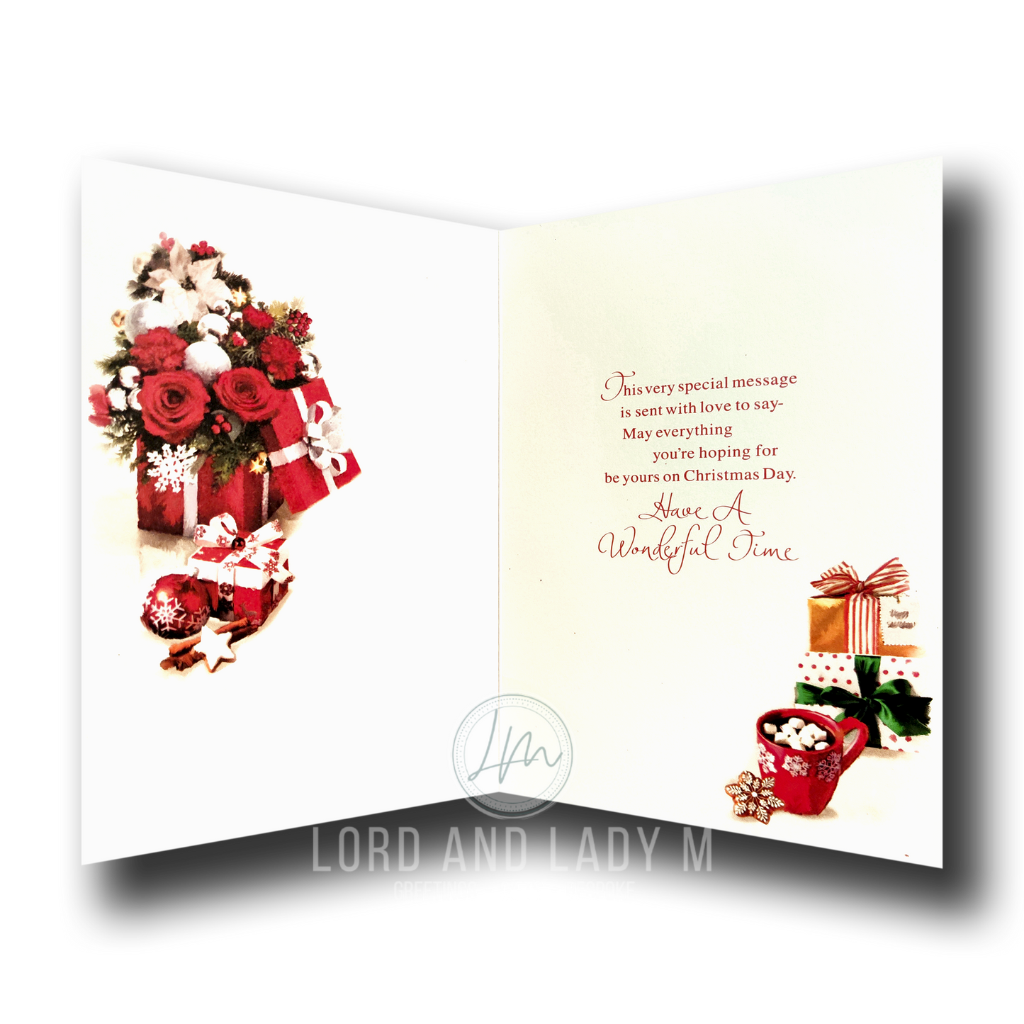 20cm - For A Special Godmother - Gifts - GH