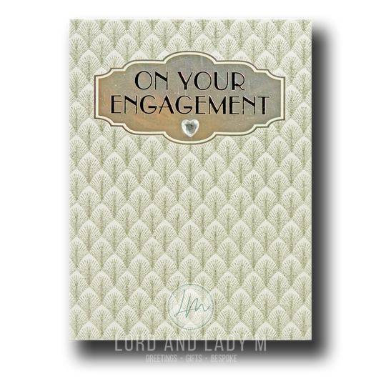 19cm - On Your Engagement