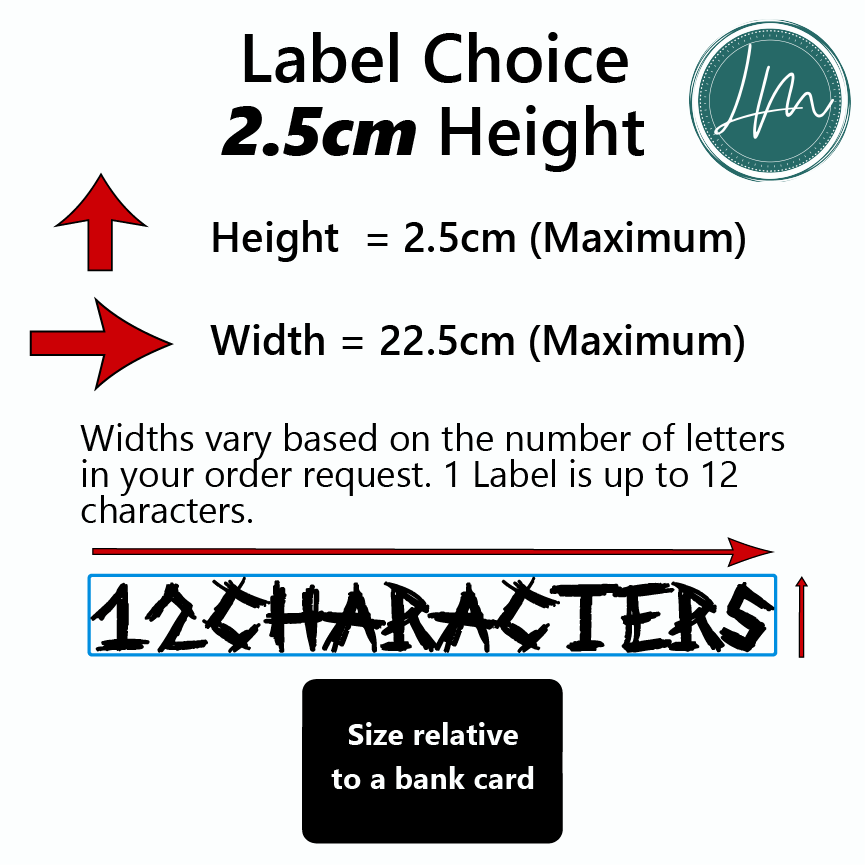 Vinyl Name Word Sticker - Halloween Horror Theme Scratched Witch Lettering Metal
