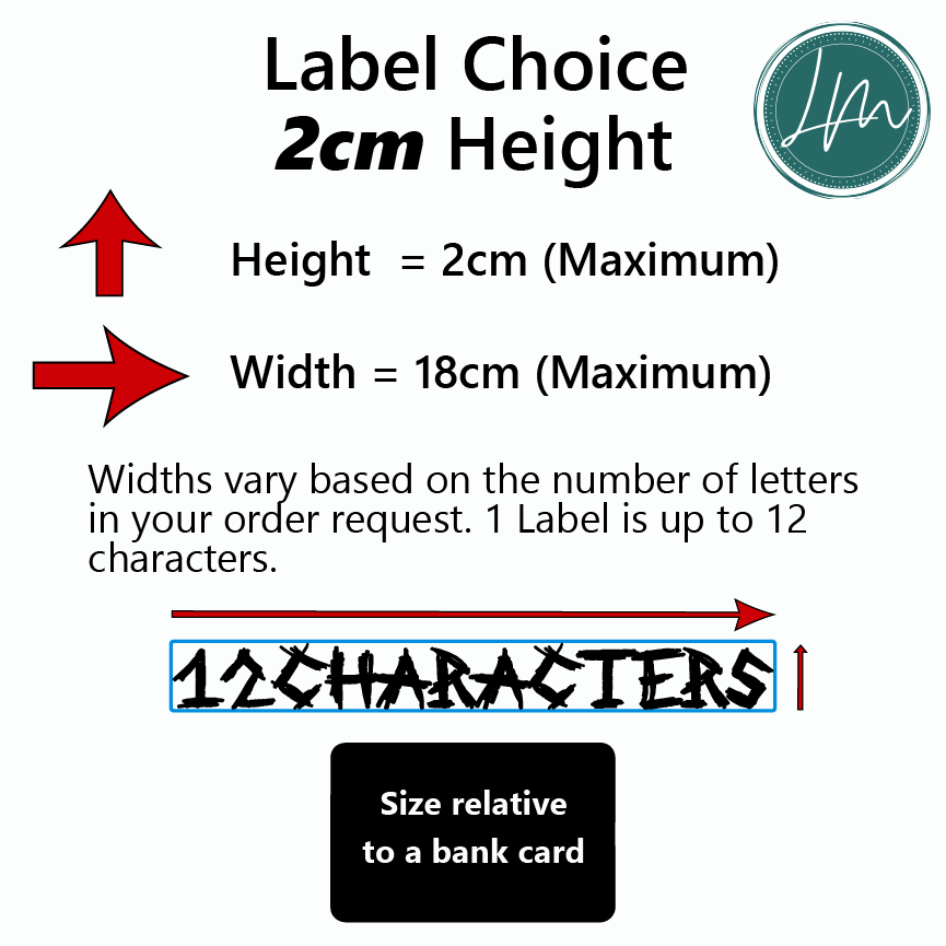 Vinyl Name Word Sticker - Halloween Horror Theme Scratched Witch Lettering Metal