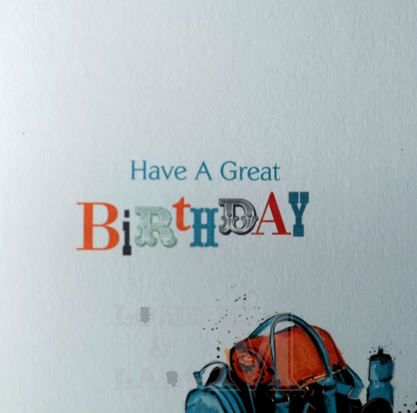 21cm - Have An Ultimate Birthday Go For It - Fitness - E