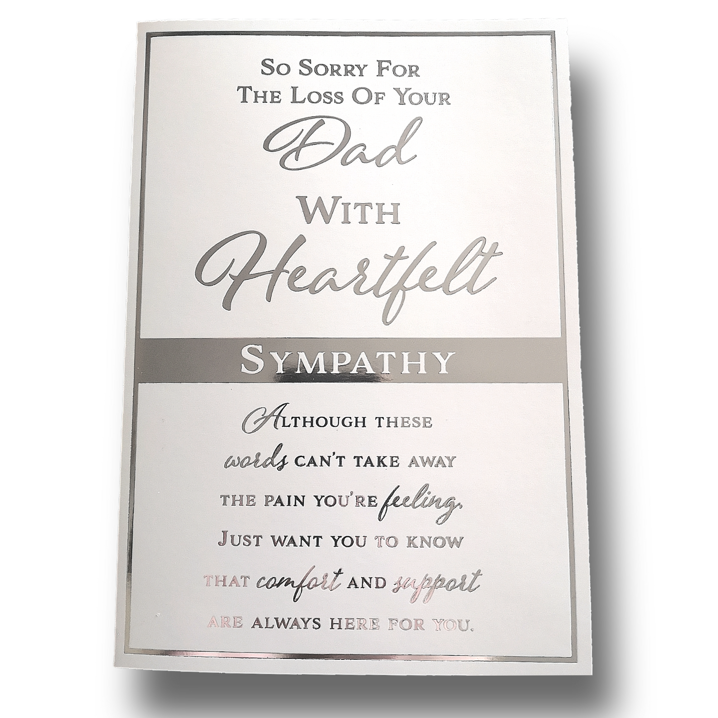 19cm - .. Loss Of Your Dad With Heartfelt .. - BGC