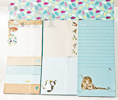RSPB Sticky Notes Selection - Ideal For All Occasions - Gifts