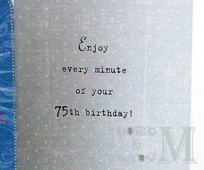 Happy Birthday To You 75
