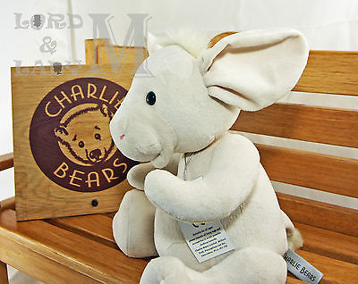 Charlie Bears Baby Boutique Collection - Wilbur Cow - Suitable for Newborn 0+