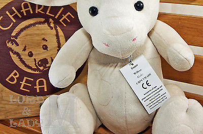 Charlie Bears Baby Boutique Collection - Wilbur Cow - Suitable for Newborn 0+