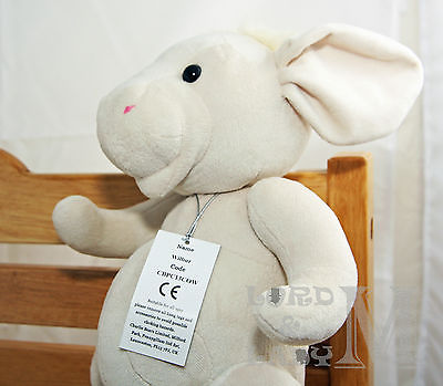 Charlie Bears Baby Boutique Collection - Wilbur Cow - Suitable for Newborn 0+