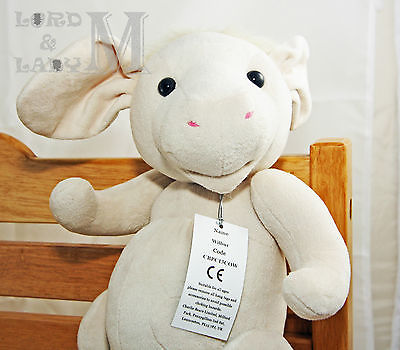 Charlie Bears Baby Boutique Collection - Wilbur Cow - Suitable for Newborn 0+