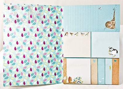 RSPB Sticky Notes Selection - Ideal For All Occasions - Gifts