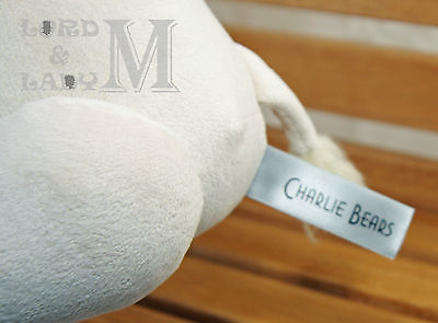 Charlie Bears Baby Boutique Collection - Wilbur Cow - Suitable for Newborn 0+