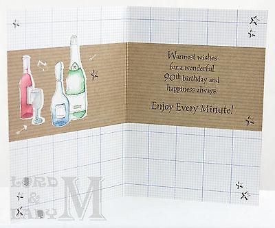 20cm - On Your 90th Birthday Indulge Yourself