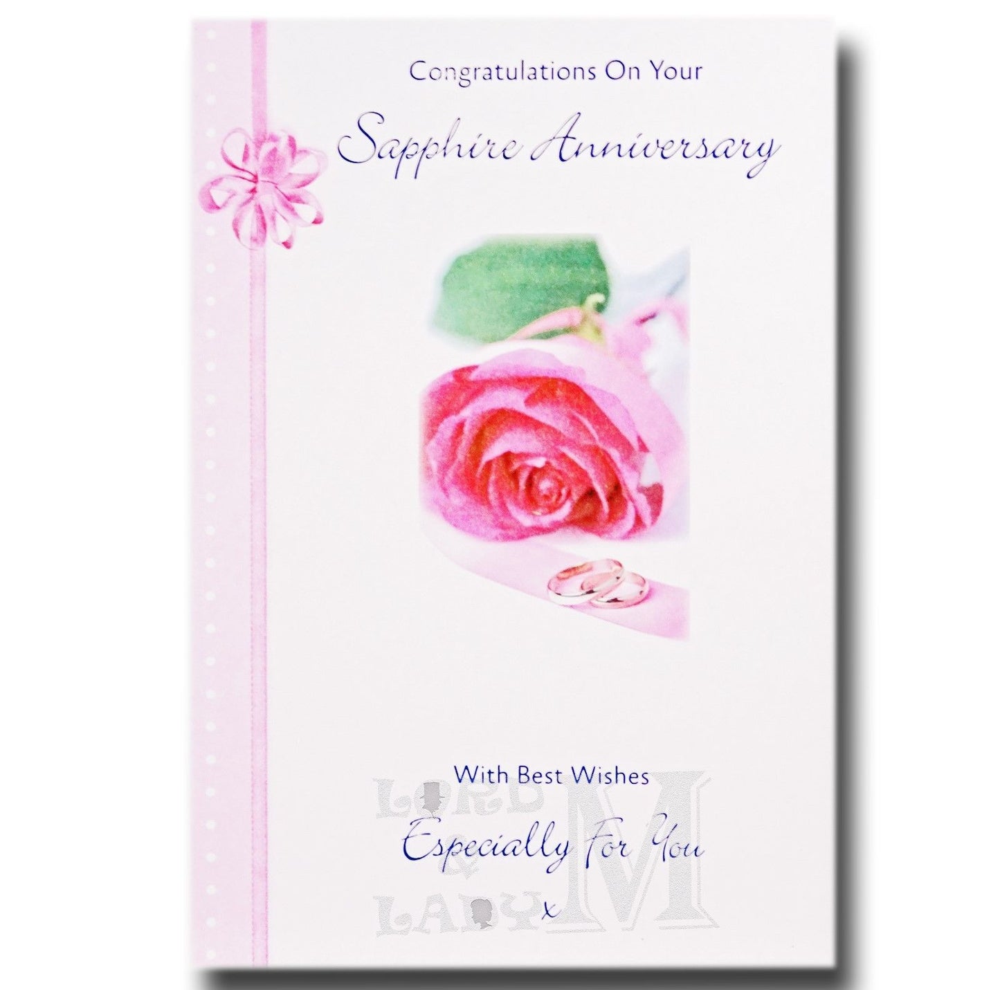 19cm - Especially For You - Pink Rose - DGC