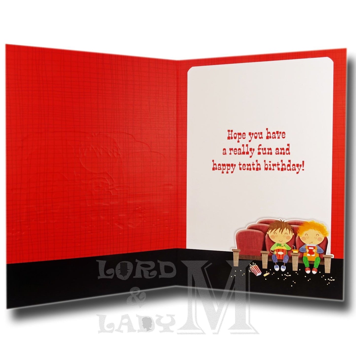 20cm - You're 10 Enjoy Your Day - Cinema Show - E