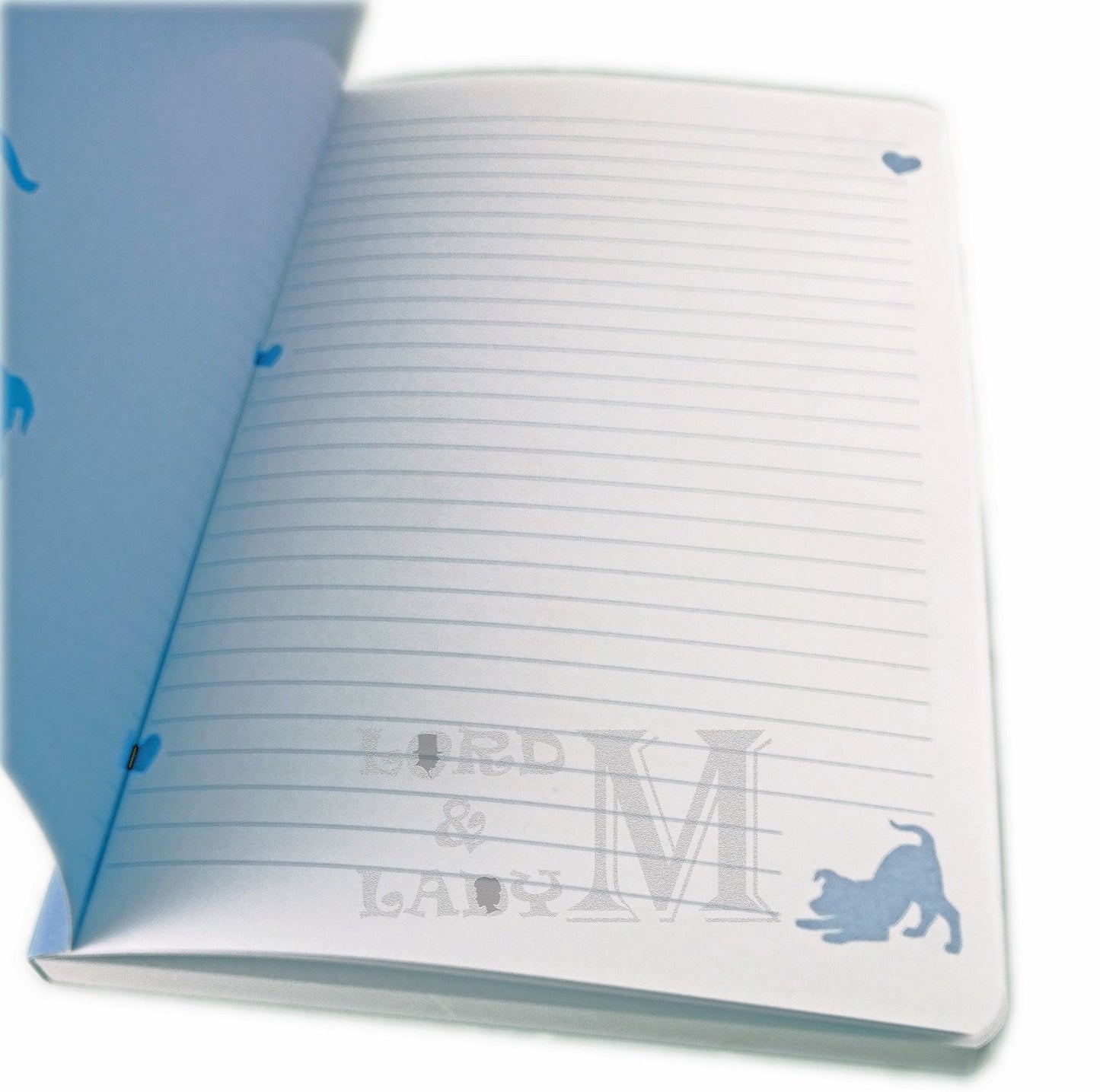 Cat And Dog Lovers A5 Notebook - Ideal Gifts - Various Designs Available