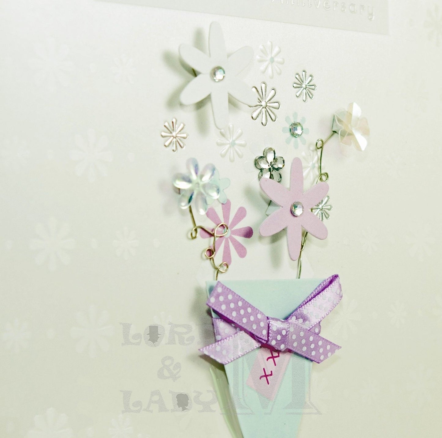 23cm - To My Wonderful Wife On... - Large Letter