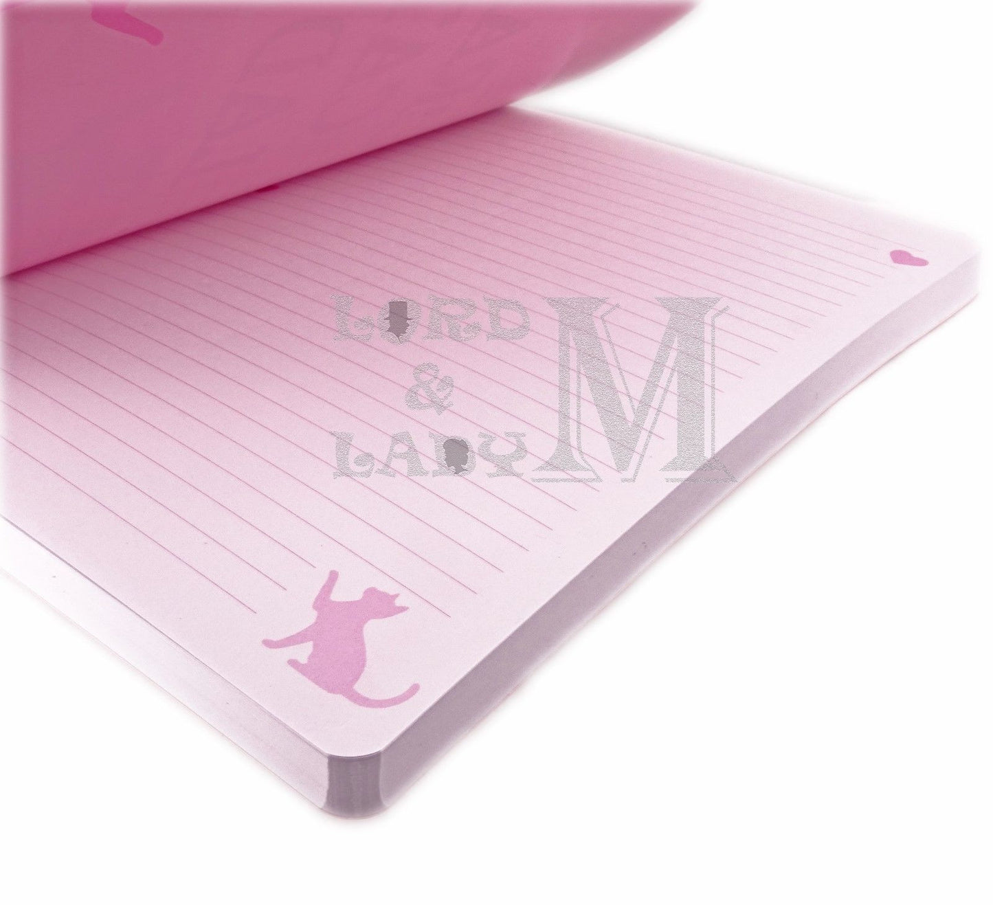 Cat And Dog Lovers A5 Notebook - Ideal Gifts - Various Designs Available