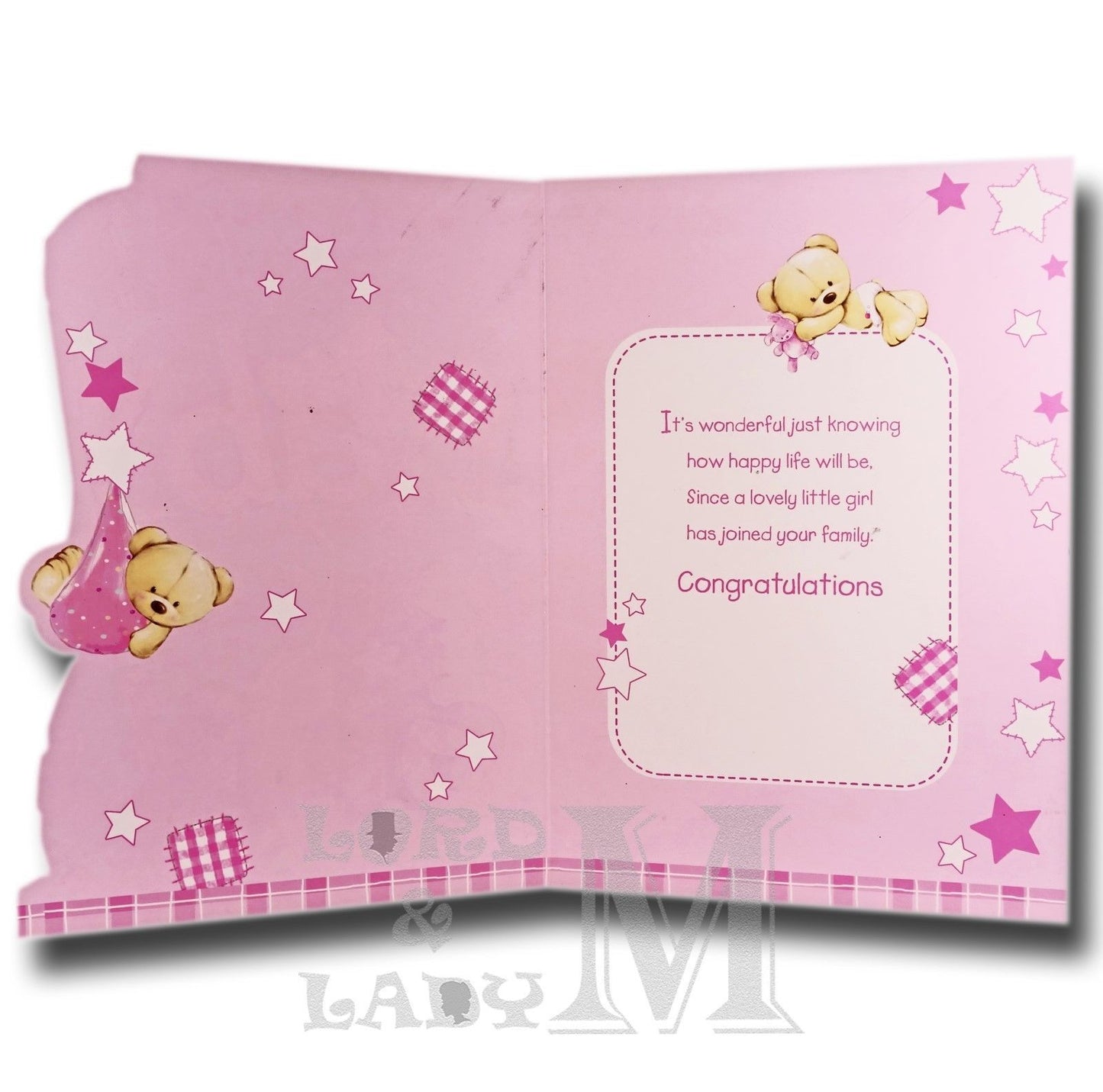 19cm - ... The Birth Of Your Brand New Niece - BGC