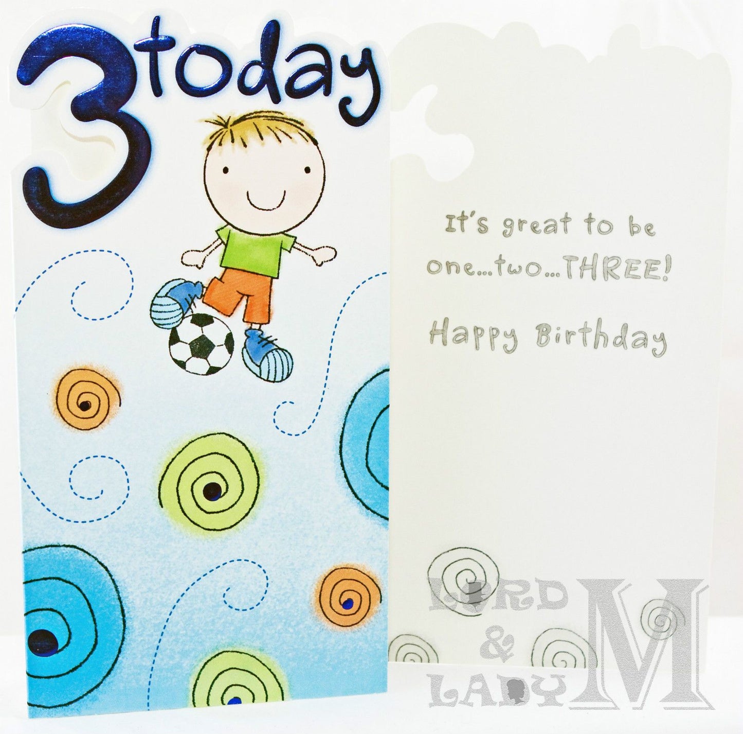 23cm - 3 Today - Boy Football - H