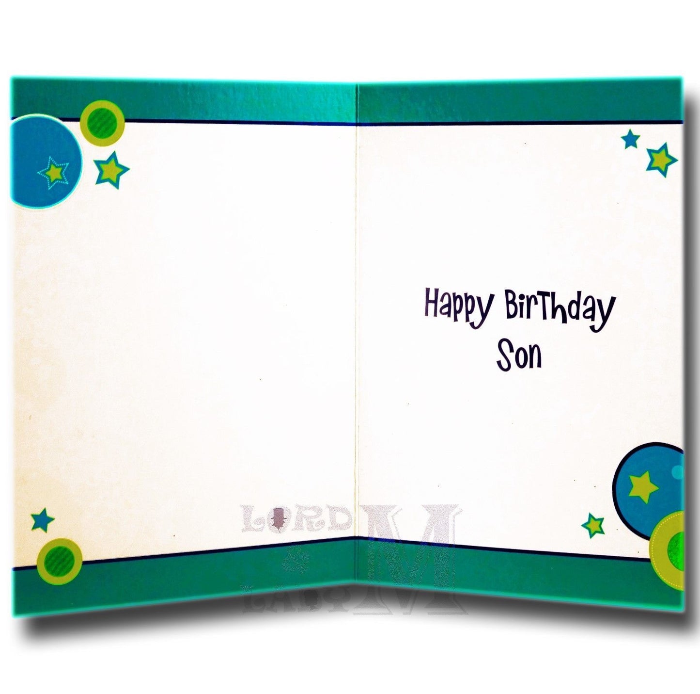 19cm - Son Happy Birthday - Football - P