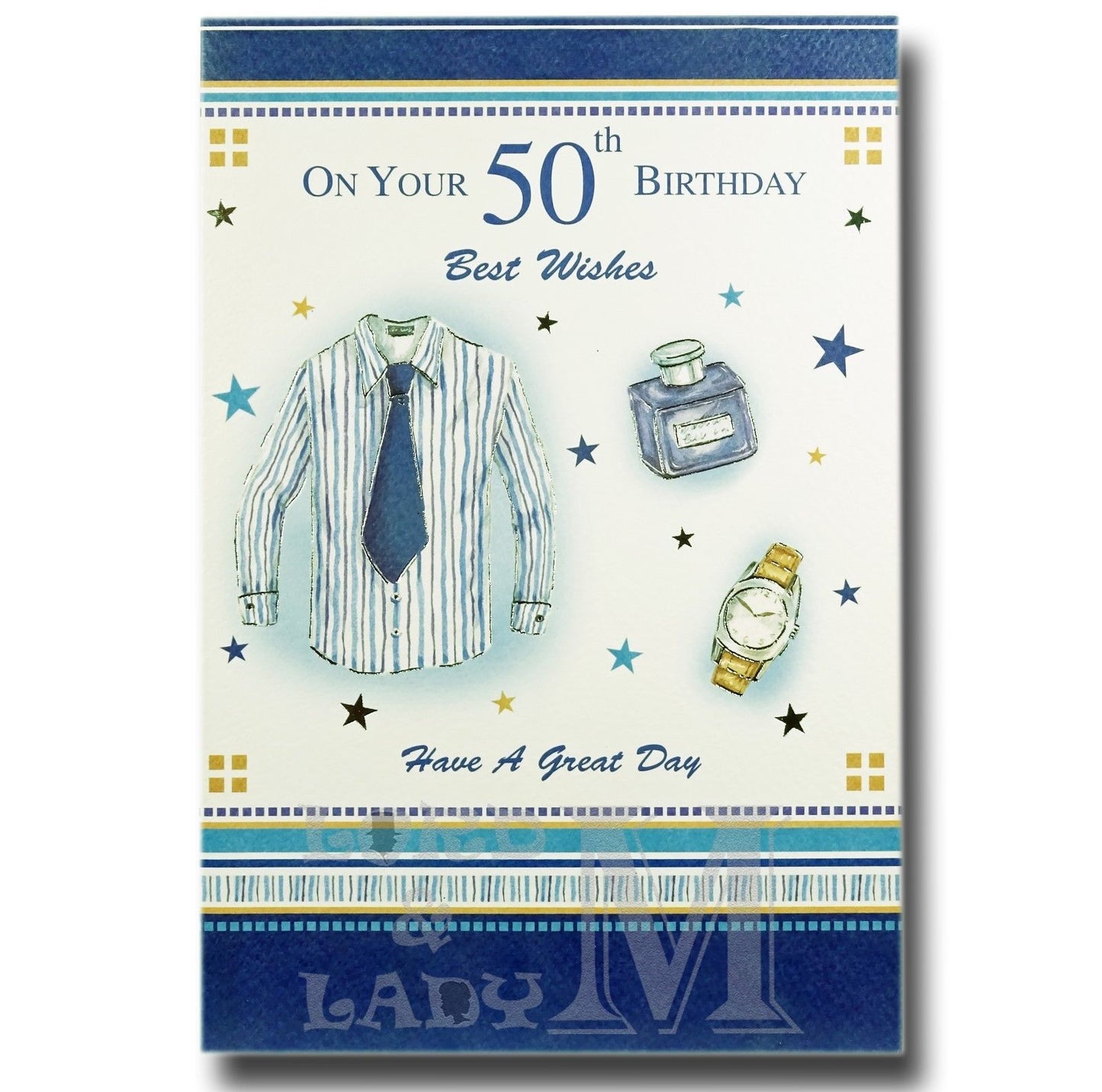21cm - On Your 50th Birthday - Shirt Watch - CWH