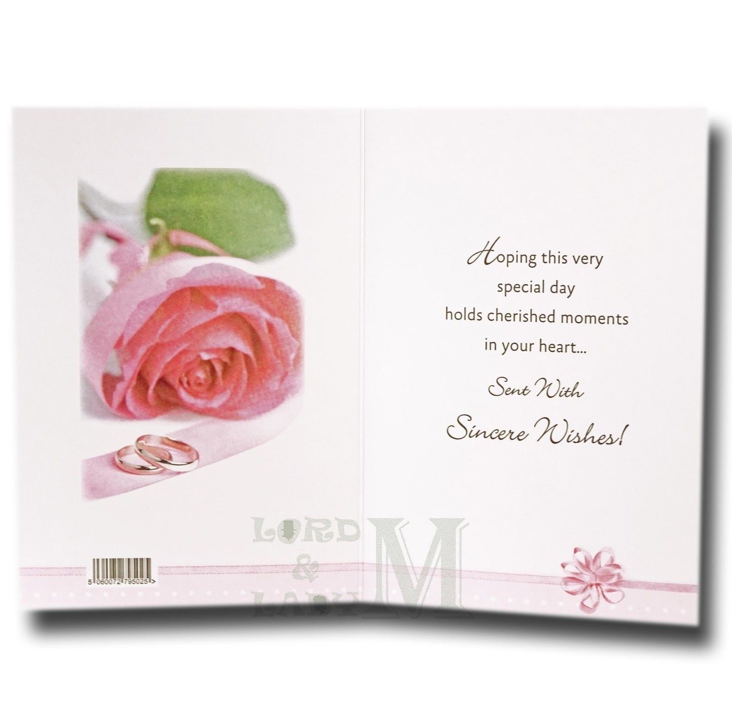 19cm - Especially For You - Pink Rose - DGC