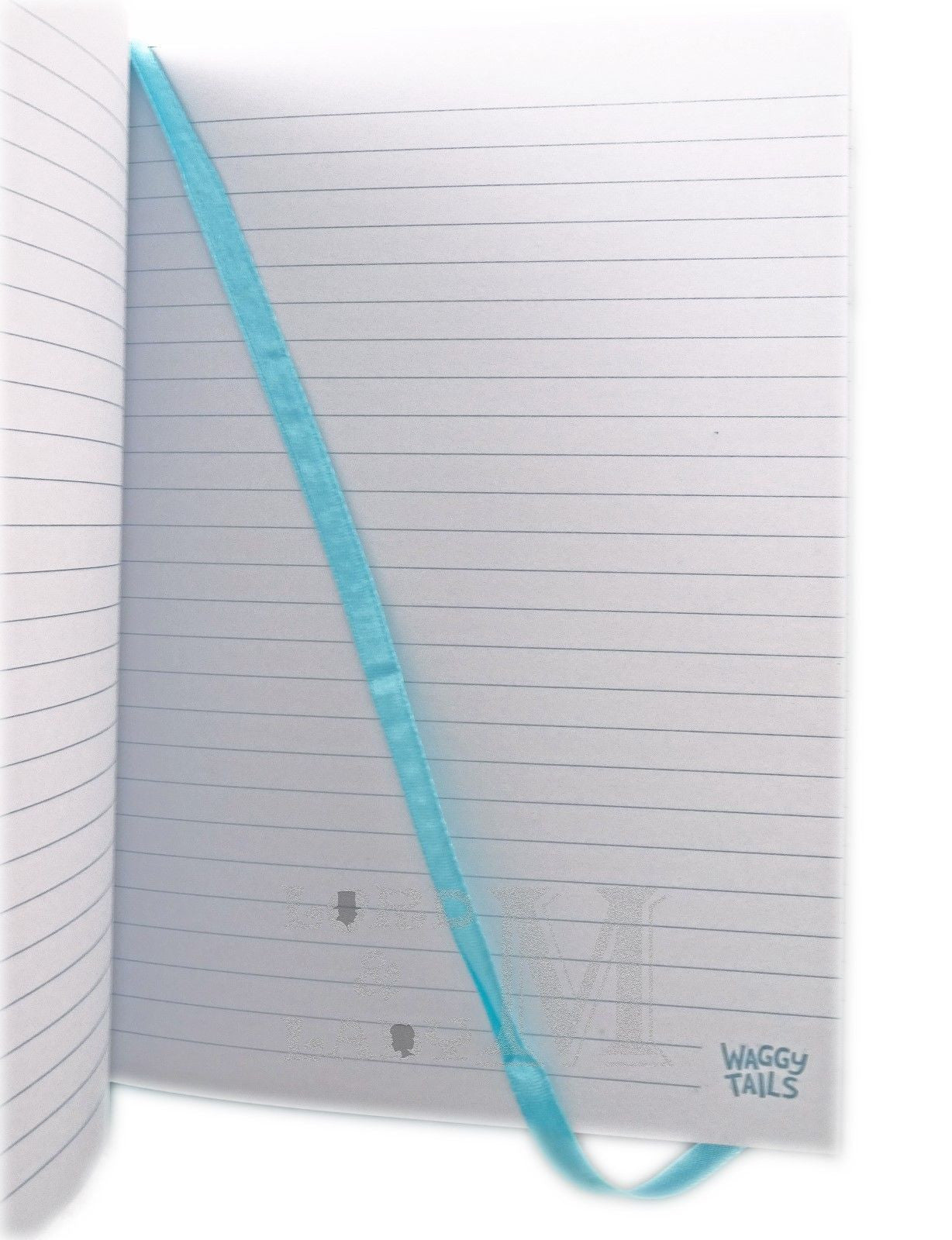 Jack Russell - Waggy Tails Chunky Hardback Notebook - Ideal Gifts - Various