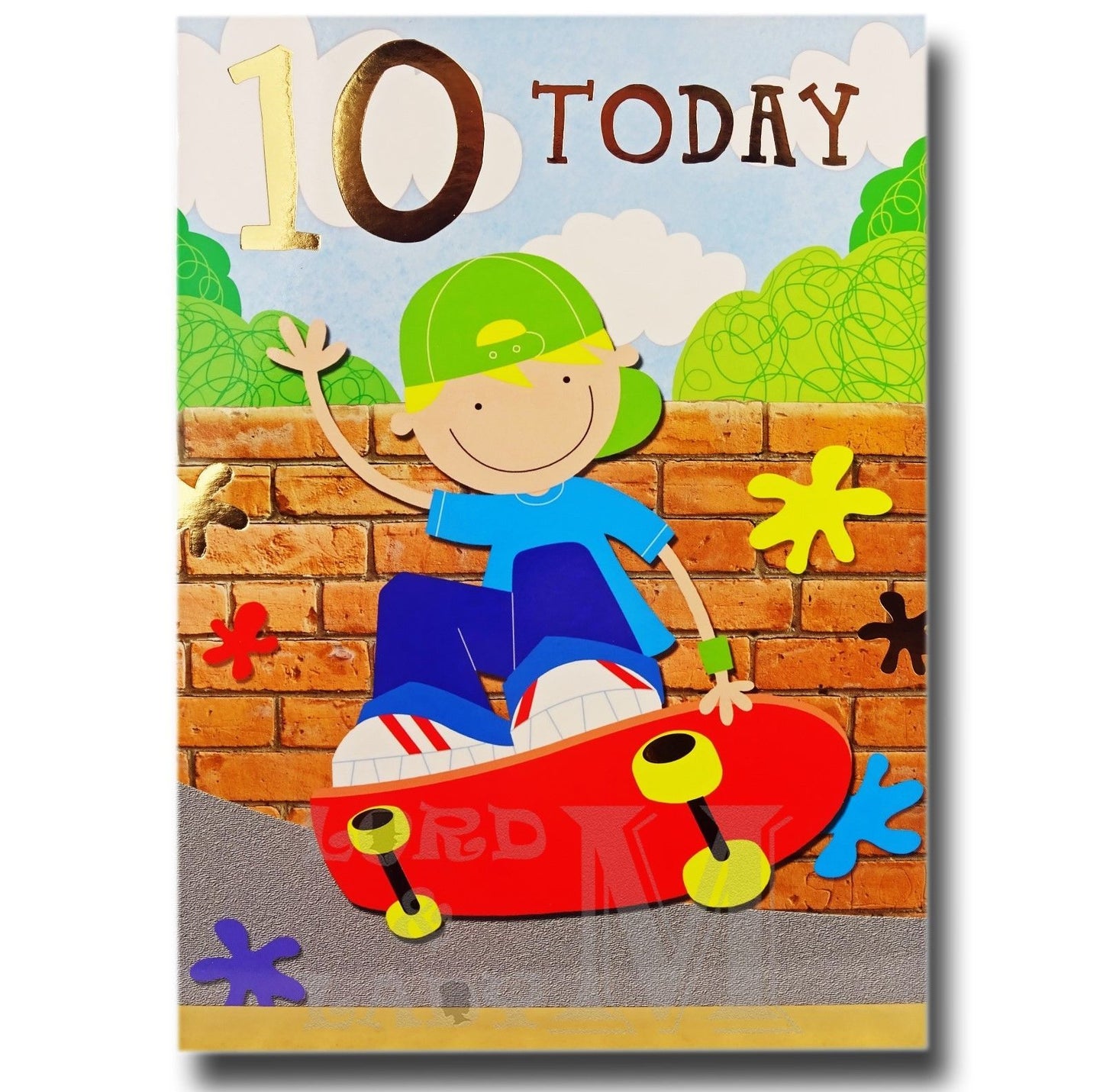 19cm - 10 Today - Skateboard - E