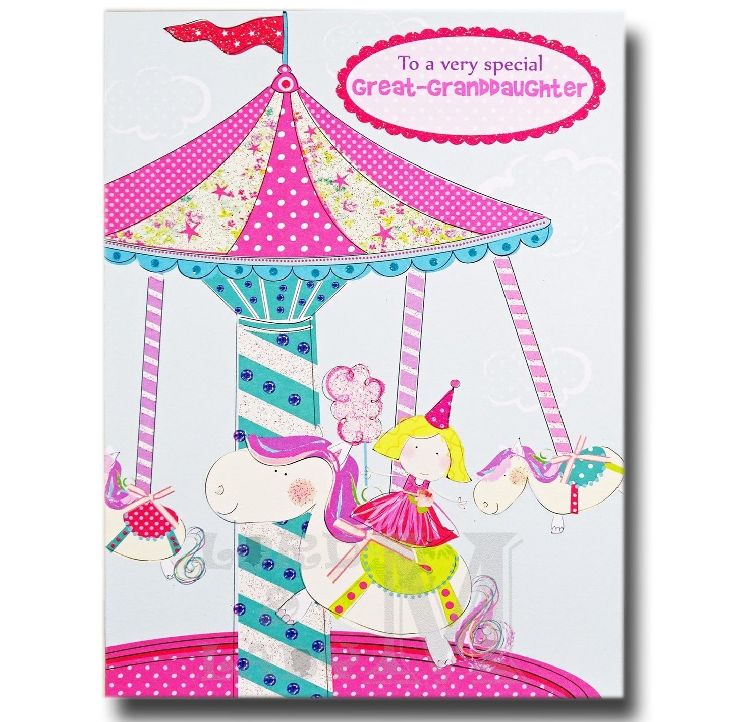 17cm - To A Very Special Great-Granddaughter - OH
