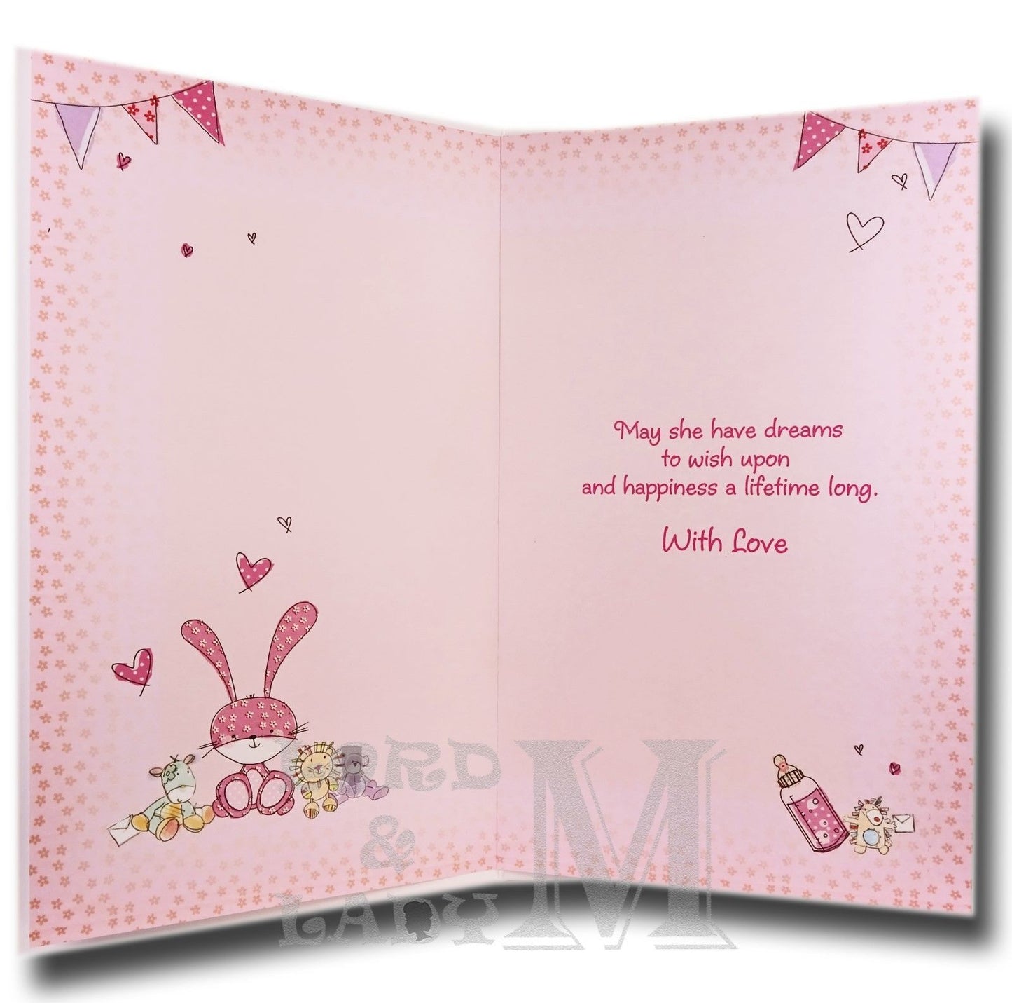23cm - On The Birth Of Our Beautiful Daughter - P
