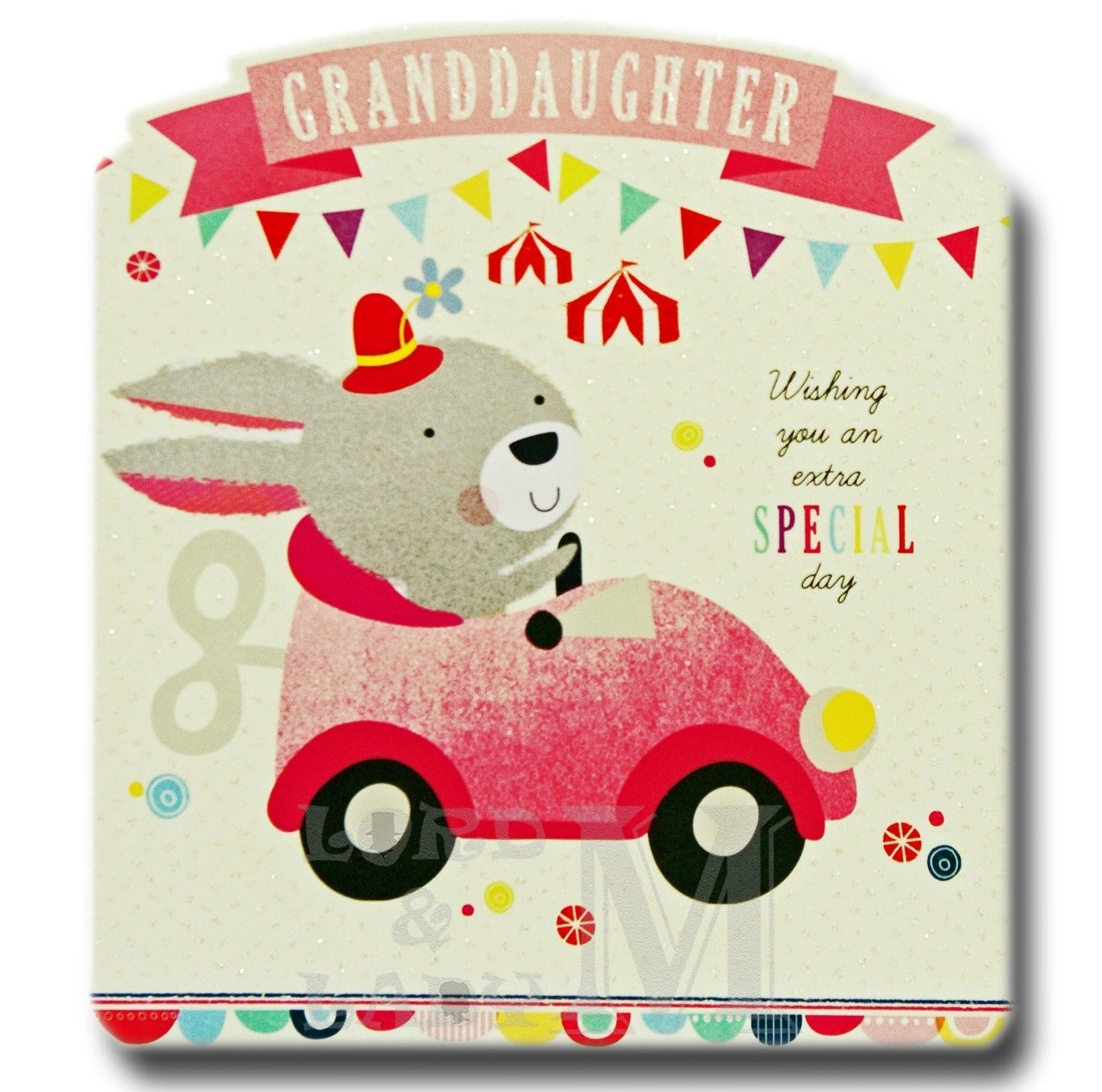 17cm - Granddaughter Wishing You An Extra ... - H