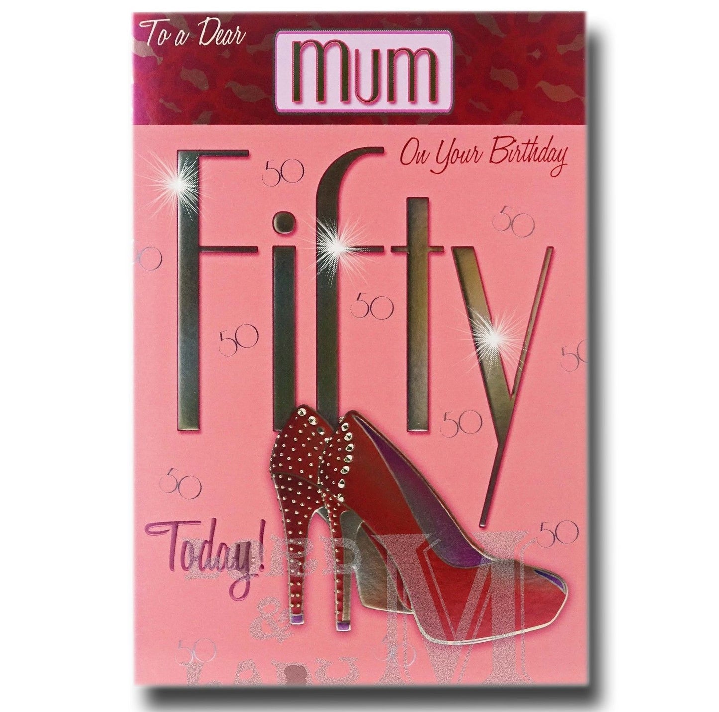 23cm - To A Dear Mum On Your Birthday