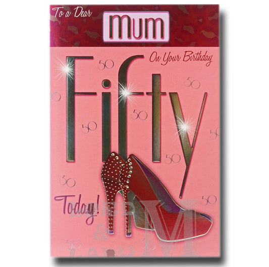 23cm - To A Dear Mum On Your Birthday